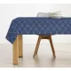 Tablecloth Belum T03 Navy Blue 200 x 155 cm