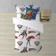 Nordic cover Superman Man of Steel 220 x 220 cm