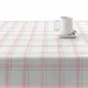 Stain-proof tablecloth Belum 0120-237 Pink 200 x 140 cm Squares