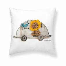 Cushion cover Decolores Sol Multicolour 50 x 50 cm