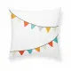 Funda de cojín Decolores Banderin Multicolor 50 x 50 cm