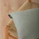 Funda de cojín Belum Waffle Verde 30 x 50 cm