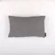 Funda de cojín Belum Waffle Gris 30 x 50 cm