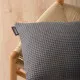 Funda de cojín Belum Waffle Gris 30 x 50 cm