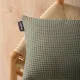 Funda de cojín Belum Waffle Verde 30 x 50 cm