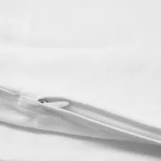 Funda de cojín Kids&Cotton Dakari A Blanco 50 x 50 cm