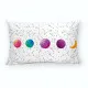 Funda de cojín Ripshop Cosmos C Multicolor 30 x 50 cm