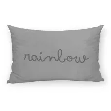 Funda de cojín Kids&Cotton Kairi C Gris 30 x 50 cm