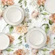 Stain-proof tablecloth Belum 0120-394 200 x 140 cm Flowers