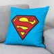 Funda de cojín Superman Superman A Azul 45 x 45 cm