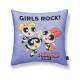 Funda de cojín Powerpuff Girls Girls Rock A Lila 45 x 45 cm