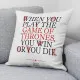 Funda de cojín Game of Thrones Play Got A 45 x 45 cm