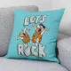 Funda de cojín The Flintstones Let's Rock A 45 x 45 cm