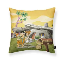 Cushion cover The Flintstones Family Flintstones A 45 x 45 cm