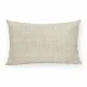 Funda de cojín Belum Plumeti Blanco 30 x 50 cm Antimanchas
