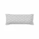 Funda de almohada Decolores Nashik Gris 45 x 110 cm