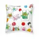 Pillowcase Decolores Indiana Multicolour 45 x 125 cm