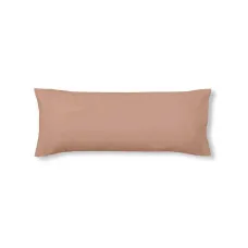 Funda de almohada Decolores Liso Dusty Pink 45 x 110 cm