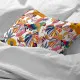 Funda de almohada Decolores Keila 1 Multicolor 50x80cm