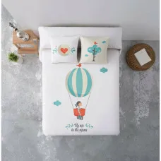 Colcha Decolores Globo Chica chica 205 x 3 x 270 cm