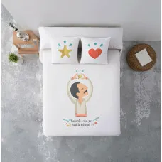 Colcha Decolores Rock Star 205 x 3 x 270 cm