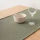 Camino de Mesa Belum Waffle Verde 45 x 140 cm
