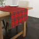 Table Runner Belum terciopelo Cuadro Escocés Grande Multicolour 50 x 145 cm Scottish Man