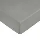 Fitted bottom sheet Decolores Liso Steel 200 x 200 cm Smooth
