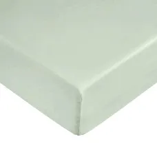 Sábana Bajera Ajustable Decolores Liso Agua 200 x 200 cm Liso