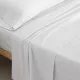 Bedding set SG Hogar White Single Franela