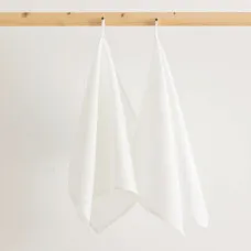Paño de Cocina Belum Blanco 45 x 70 cm 2 Unidades