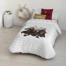 Funda Nórdica Harry Potter Team 180 x 220 cm Cama de 105