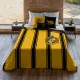 Funda Nórdica Harry Potter Hufflepuff 200 x 200 cm Cama de 120