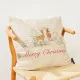 Funda de cojín Belum Christmas Deer 50 x 50 cm