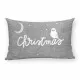 Funda de cojín Harry Potter Hogwarts Christmas Gris 30 x 50 cm