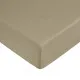 Fitted bottom sheet Decolores Liso Brown 180 x 200 cm