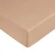 Fitted bottom sheet Decolores Liso Pink 140 x 200 cm