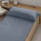 Fitted bottom sheet Decolores Liso Blue 140 x 200 cm