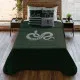 Edredón Harry Potter Slytherin Multicolor 250 g/m² 190 x 270 cm 190 x 4 x 270 cm Cama de 90