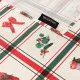 Stain-proof resined tablecloth Belum Scottish Christmas 140 x 140 cm