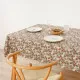 Stain-proof resined tablecloth Belum Mistletoe 300 x 140 cm