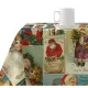 Stain-proof resined tablecloth Belum Vintage Christmas 300 x 140 cm