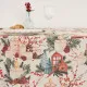 Stain-proof resined tablecloth Belum Christmas 140 x 140 cm
