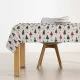 Stain-proof resined tablecloth Belum Merry Christmas 140 x 140 cm