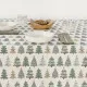 Stain-proof resined tablecloth Belum Merry Christmas 140 x 140 cm