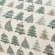 Stain-proof resined tablecloth Belum Merry Christmas 140 x 140 cm