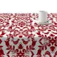 Stain-proof resined tablecloth Belum Merry Christmas 140 x 140 cm