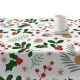 Stain-proof resined tablecloth Belum Merry Christmas 140 x 140 cm
