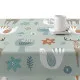 Mantel resinado antimanchas Belum Merry Christmas 300 x 140 cm