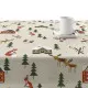 Stain-proof resined tablecloth Belum Merry Christmas 300 x 140 cm